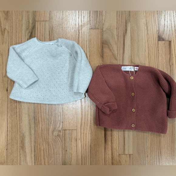 Zara baby knit cardigans - Picture 1 of 6